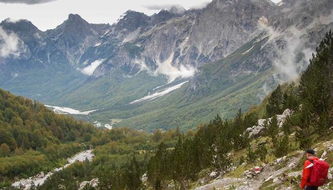 Montenegro, Albanien, Kosovo - Peaks of the Balkans Trail