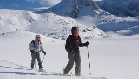 Bulgarien – Schneeschuhtouren Rila & Pirin-Gebirge