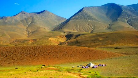 Marokko – Überschreitung des Djebel Mgoun, 4068 m