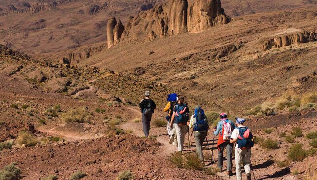 Marokko - Trekking im Atlasgebirge und der Sahara