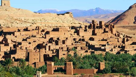 Marokko - Trekking im Atlasgebirge und der Sahara