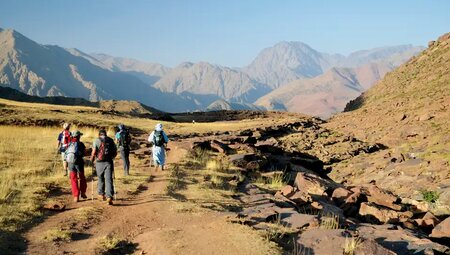Marokko – Die große Atlas-Durchquerung