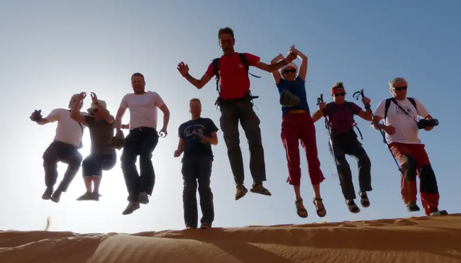 Marokko - Mit Beduinen die Wüste entdecken Marokko - Mit Beduinen die Wüste entdecken