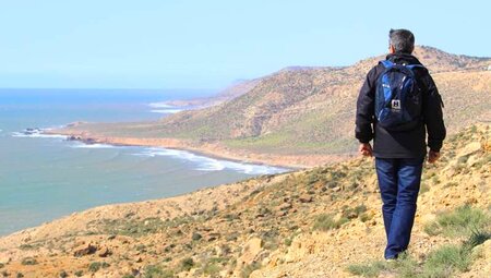 Marokko - Kameltrekking entlang des Atlantiks