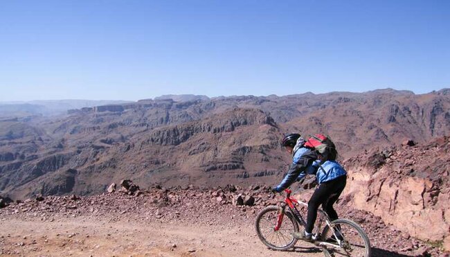 Marokko - MTB Reise von Marrakesch nach Zagora