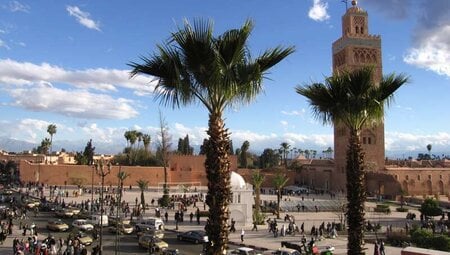 Marokko - MTB Reise von Marrakesch nach Zagora