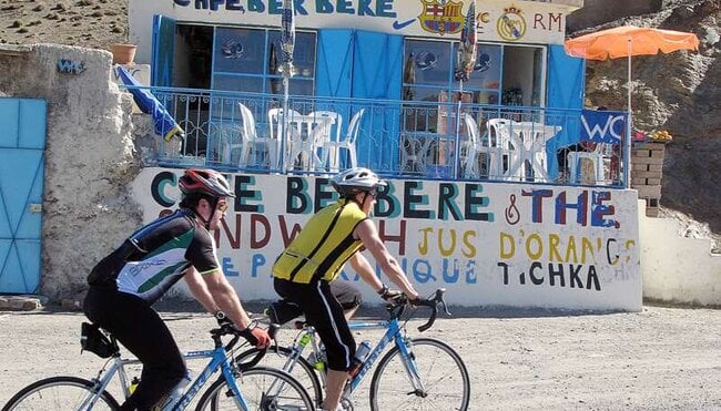 Marokko - Mit dem Rennrad rund um den Toubkal