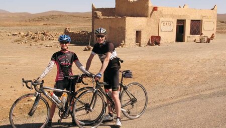 Marokko - Mit dem Rennrad rund um den Toubkal