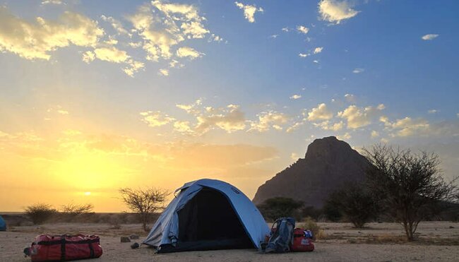 Algerien - Hoggar-Gebirge & Tassili nAjjer-Plateau