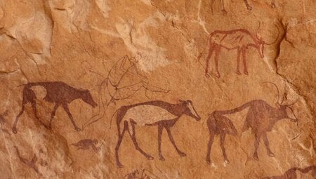 Algerien - Hoggar-Gebirge & Tassili nAjjer-Plateau