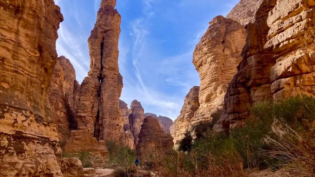 Algerien - Durch Oasen und Schluchten des Tassili zu den Dünen des Tadrart