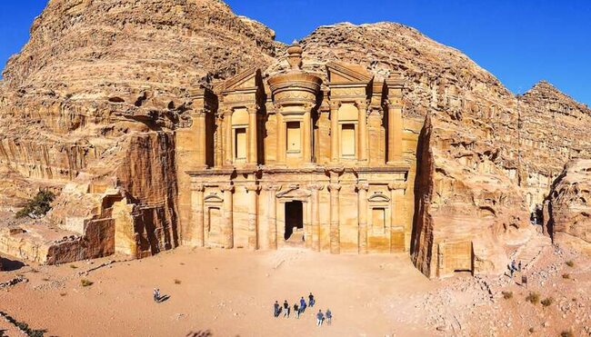 Jordanien - Petra, Wadi Rum & Totes Meer