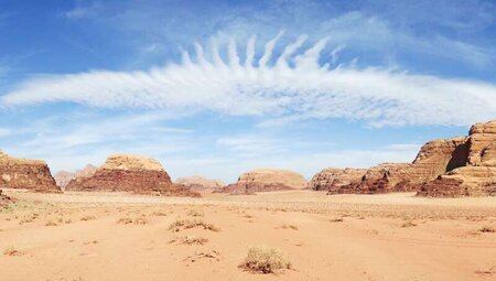 Jordanien - MTB Reise vom Toten Meer zum Roten Meer