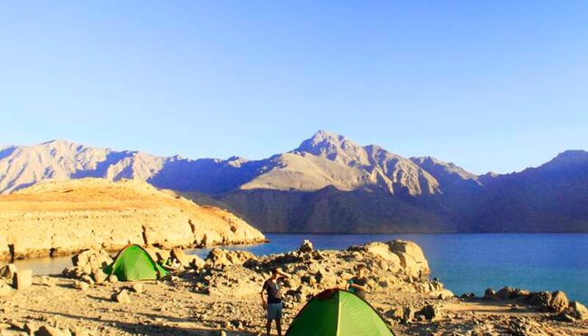 Oman - Kajak-Trekking in Musandam Oman - Kajak-Trekking in Musandam