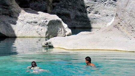 Oman - Kajak-Trekking in Musandam Oman - Kajak-Trekking in Musandam