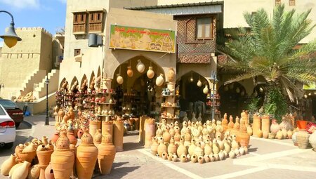 Oman - Berge, Wüste und Fjordlandschaften