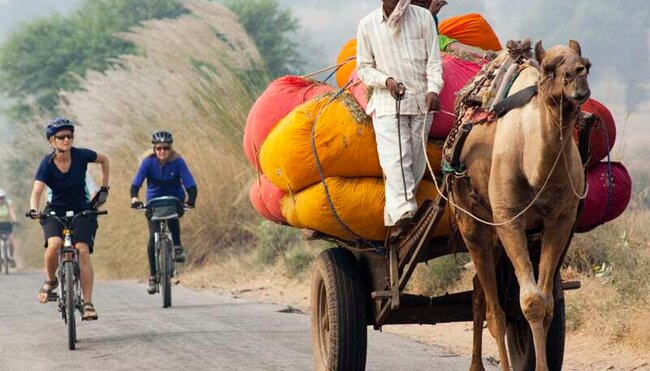 Indien - MTB Reise durch Rajasthan zum Taj Mahal