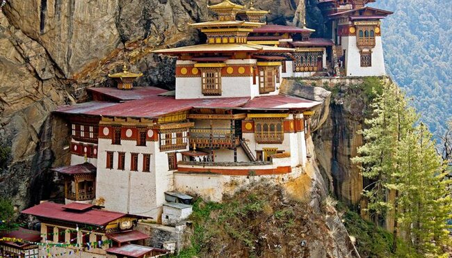 Bhutan, Nepal - Trekking & Klosterfest im Himalaya