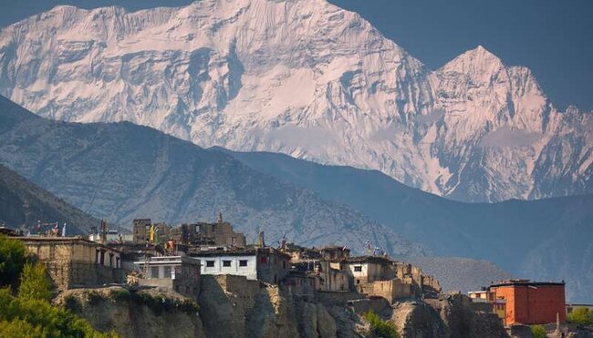 Nepal - Mustang Lodge-Trek