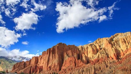 Nepal - Mustang Lodge-Trek