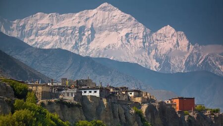 Nepal – Mustang Lodge-Trek