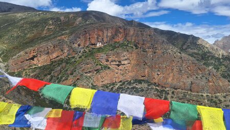 Nepal - Zelt-Trekking im Dolpo