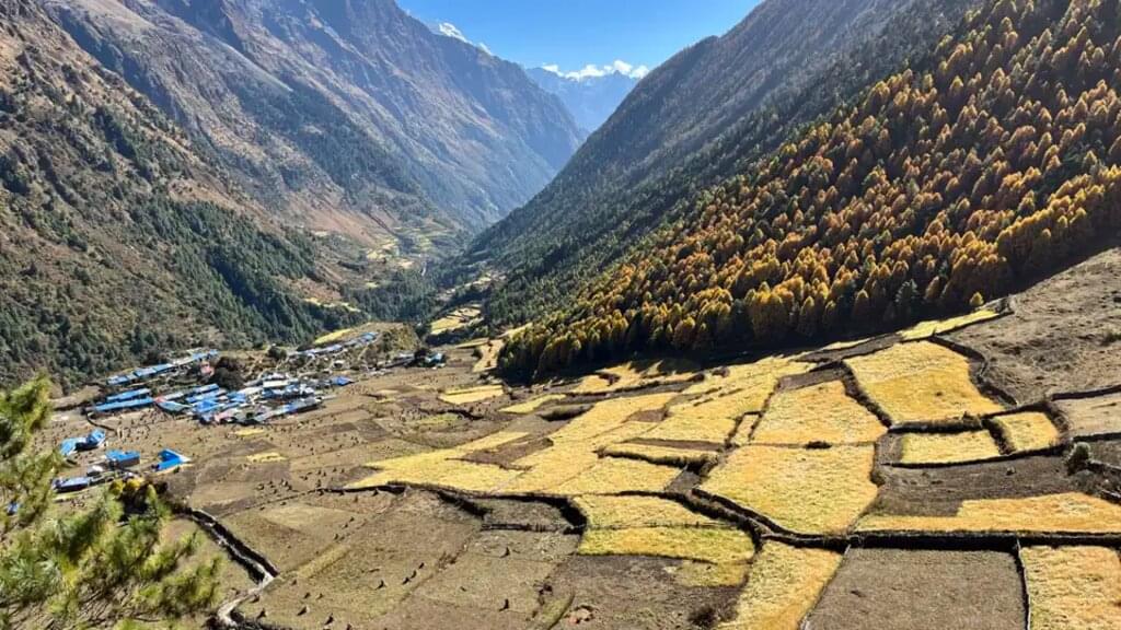 Nepal – Manaslu Lodge-Trek