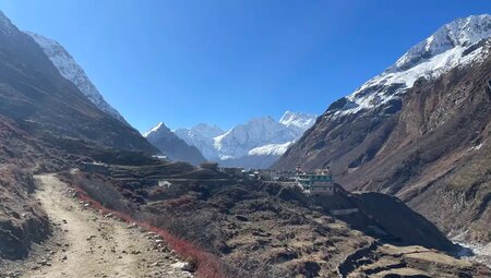 Nepal – Manaslu Lodge-Trek