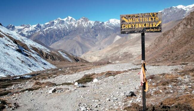 Nepal - Annapurna Circuit Lodge-Trek