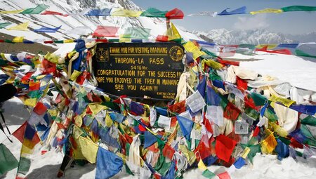 Nepal – Annapurna Circuit Lodge-Trek