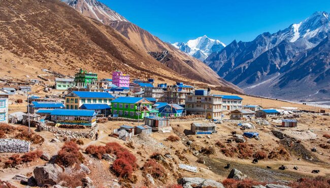 Nepal - Langtang und Helambu Lodge-Trek