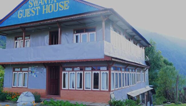 Nepal - Annapurna Panorama Lodge-Trek