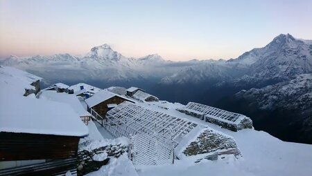 Nepal – Annapurna Panorama Lodge-Trek