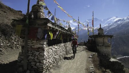 MTB - Nepal - Himalaya - Panorama Tour MTB - Nepal - Himalaya - Panorama Tour