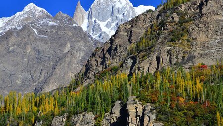 Pakistan - Trekkingreise Nanga Parbat und Hunza