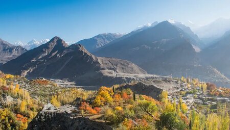 Pakistan – Trekkingreise Nanga Parbat und Hunza