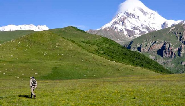 Georgien - Trekking in Tuschetien und Swanetien