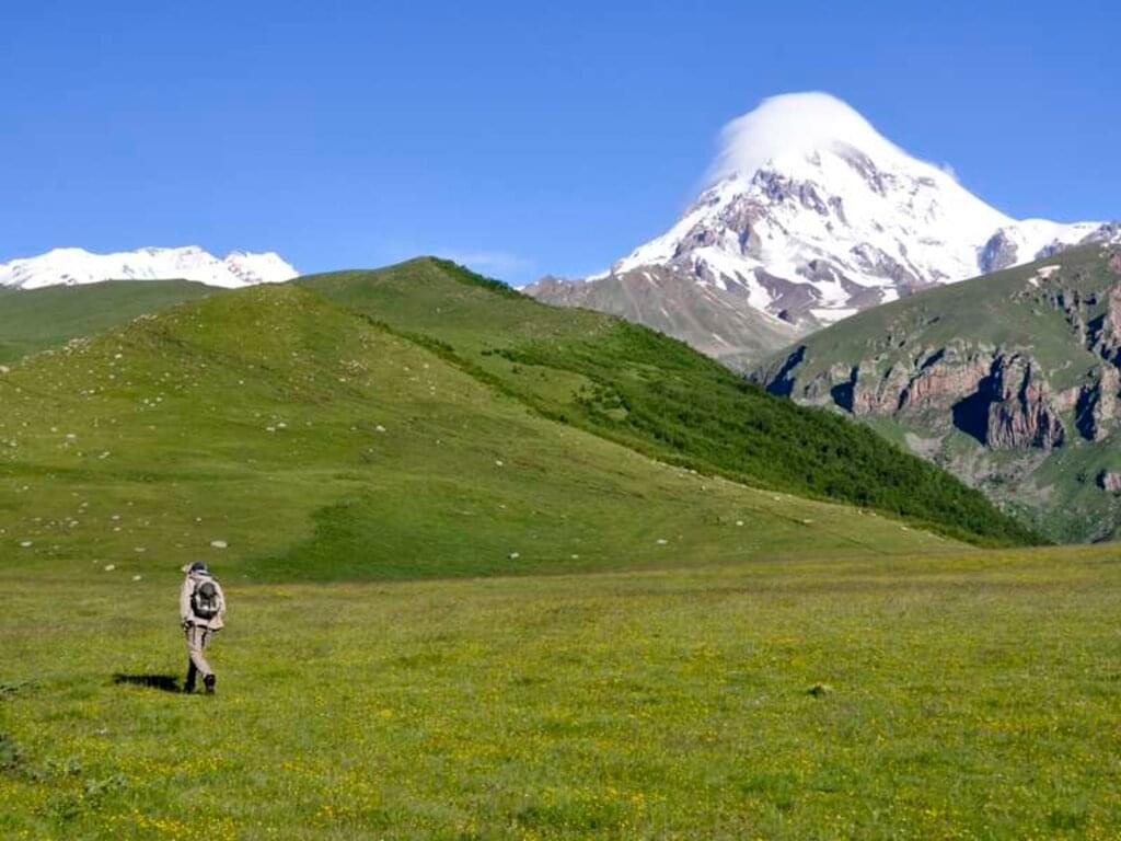 Georgien - Trekking in Tuschetien und Swanetien