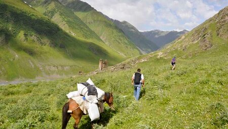 Georgien - Trekking in Tuschetien und Swanetien