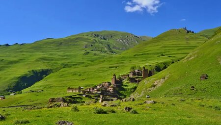 Georgien – Trekking in Tuschetien und Swanetien