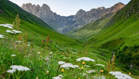 Georgien - Wandern im Großen und Kleinen Kaukasus