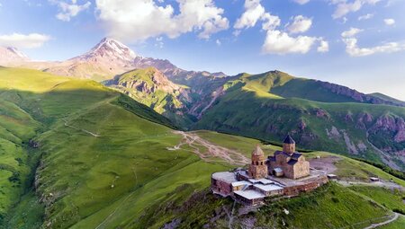 Georgien – Wandern im Großen und Kleinen Kaukasus