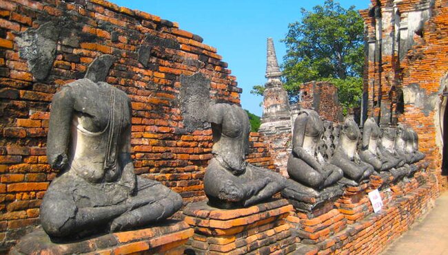 Thailand - Königsstädte und Trekking im Dschungel