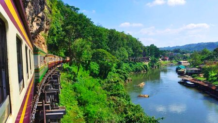 Thailand - Königsstädte und Trekking im Dschungel