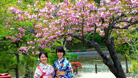 Japan - Küsten-Wanderreise von Osaka bis Tokyo Japan - Küsten-Wanderreise von Osaka bis Tokyo