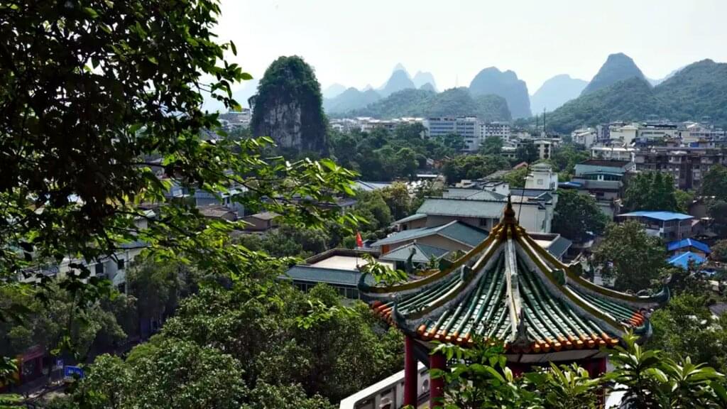 Guangxi – Wandern in der Karstlandschaft