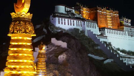 Tibet - Lhasa und Umrundung des Kailash