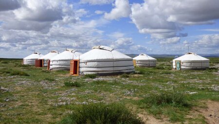 Mongolei - Zelt-Trekking in der Zentralmongolei