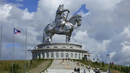 Mongolei – Zelt-Trekking in der Zentralmongolei