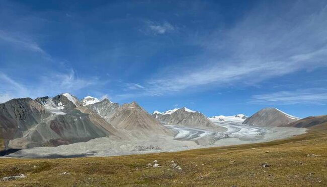 Mongolei - Zelt-Trekking im Altai-Gebirge